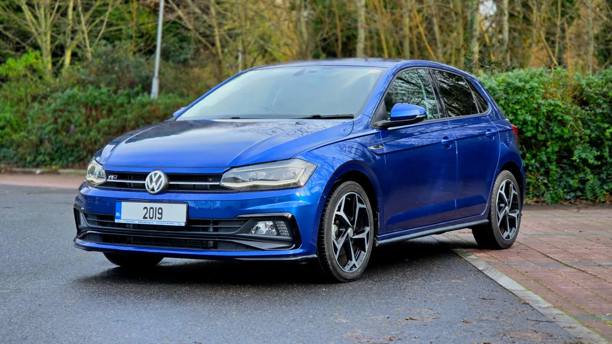 2019 RLINE VW POLO 15 PETROL AUTO - Image 3