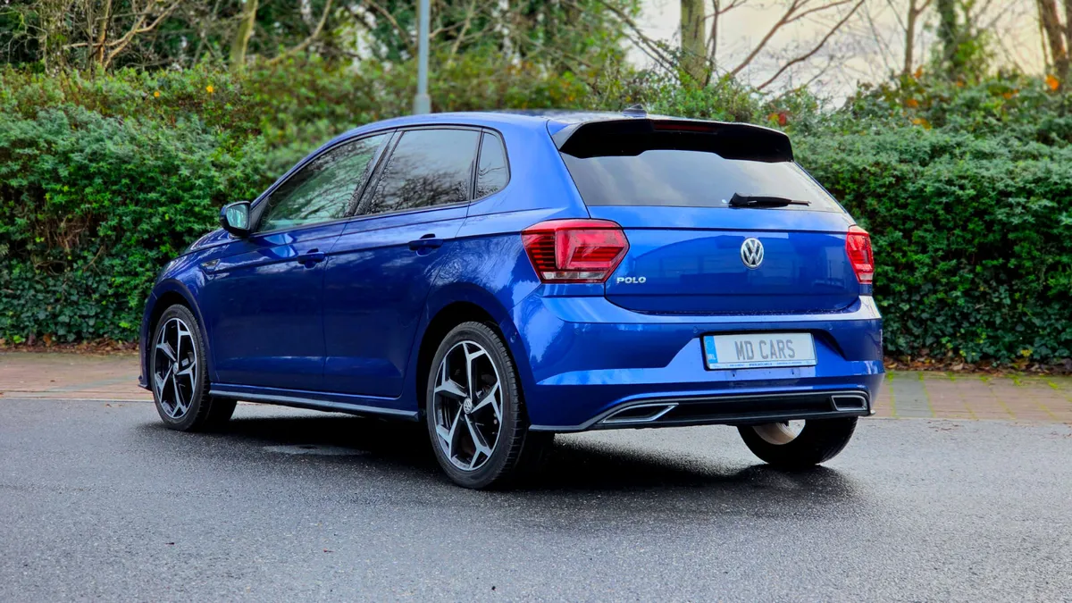 2019 RLINE VW POLO 15 PETROL AUTO - Image 4