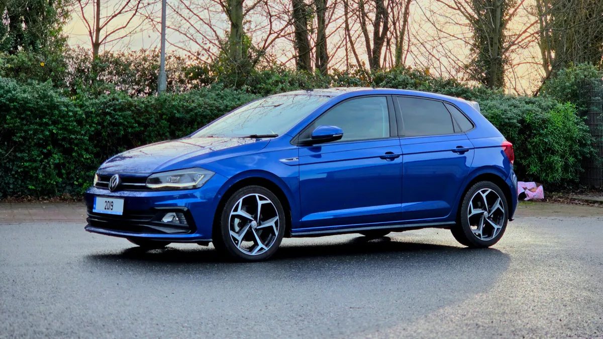 2019 RLINE VW POLO 15 PETROL AUTO - Image 1