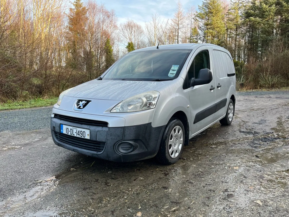 Peugeot Partner*Tested & Taxed* - Image 1
