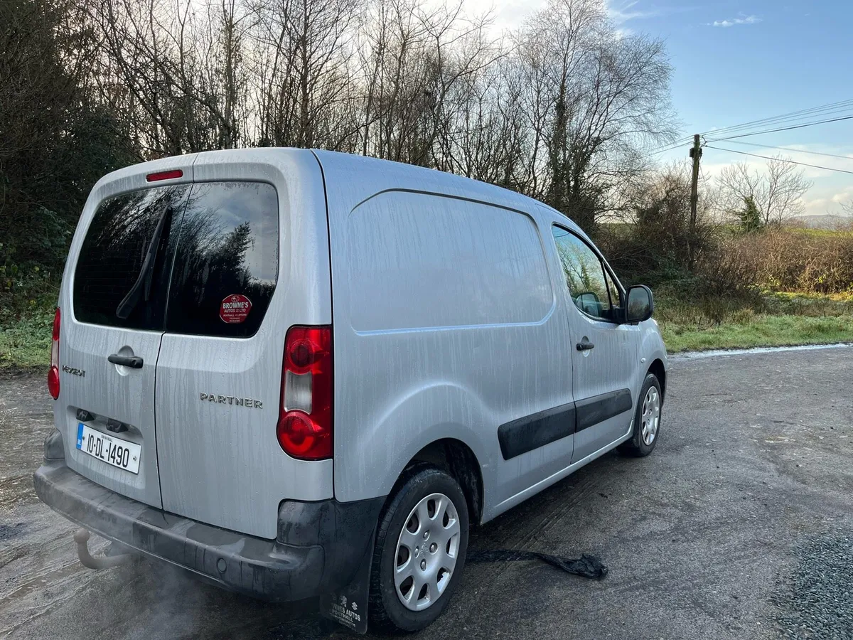 Peugeot Partner*Tested & Taxed* - Image 2