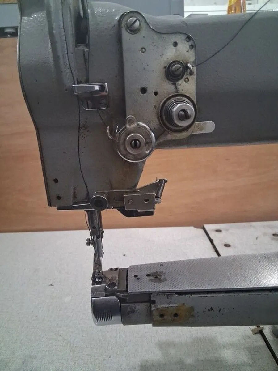 Adler 069-372 Cylinder Arm Walking Foot Industrial Sewing Machine (3-Phase) - Image 2