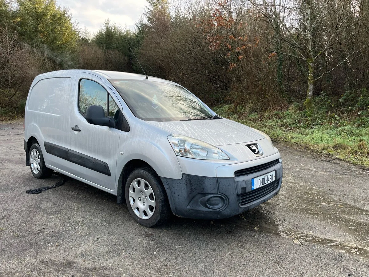 Peugeot Partner*Tested & Taxed* - Image 3