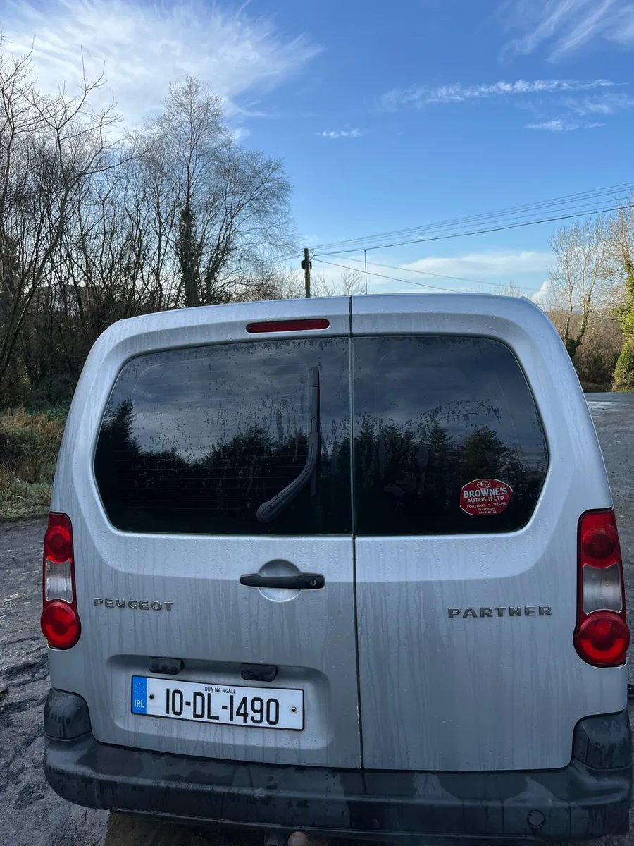 Peugeot Partner*Tested & Taxed* - Image 4