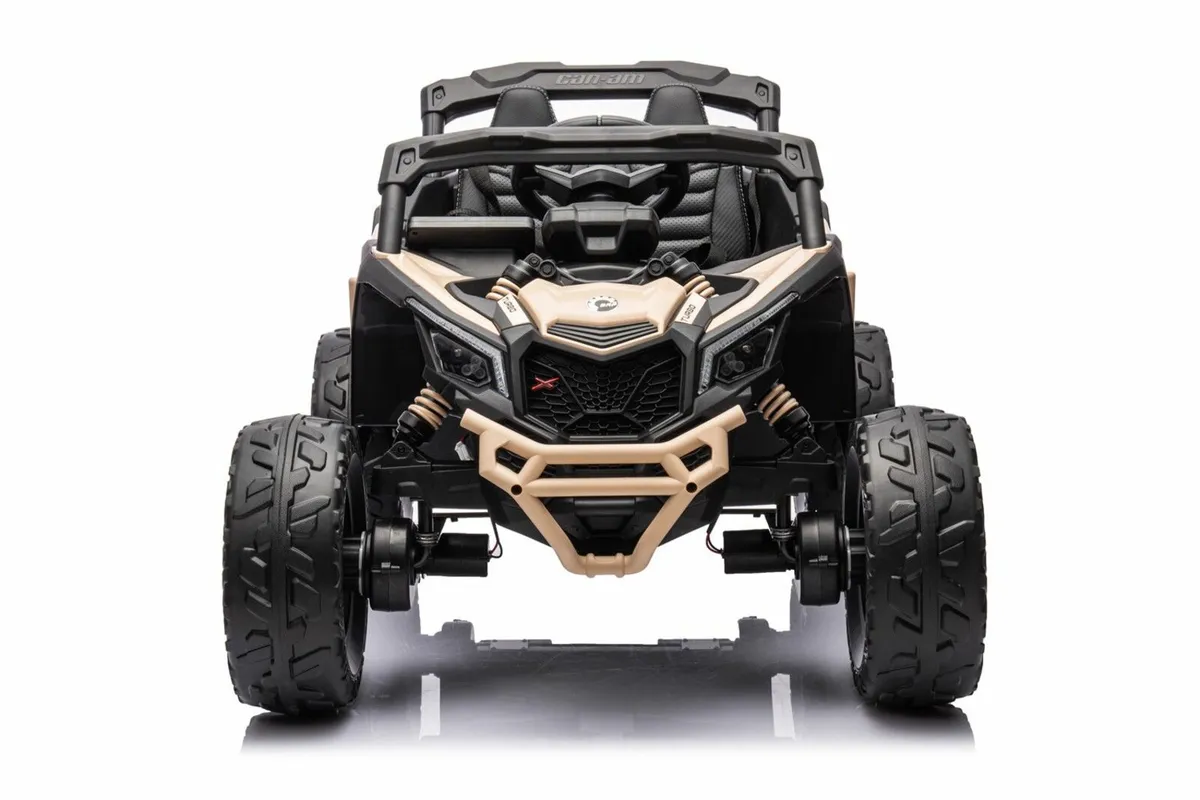 24V Can Am Maverick UTV Ride on Kids Toy - Image 2