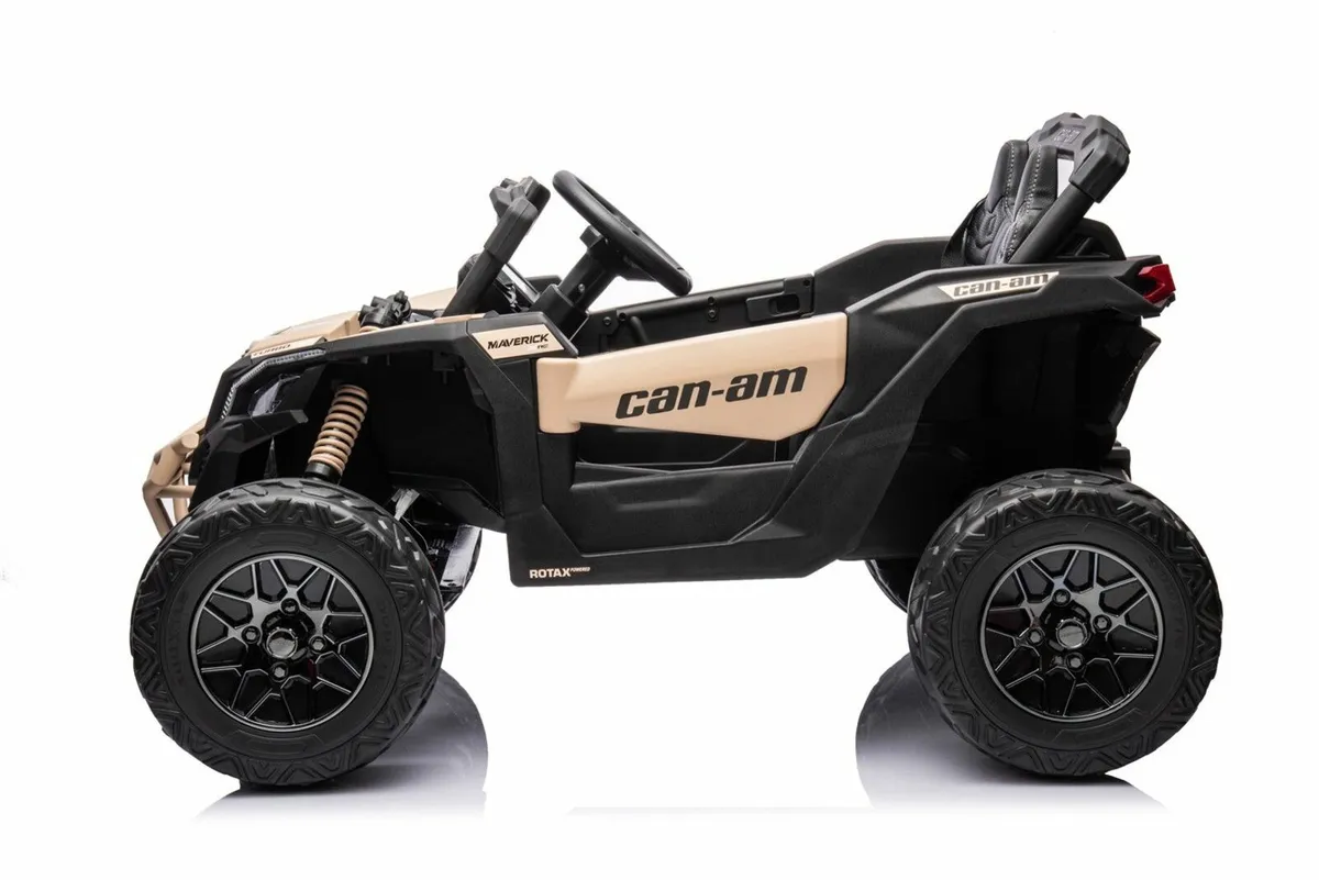24V Can Am Maverick UTV Ride on Kids Toy - Image 3