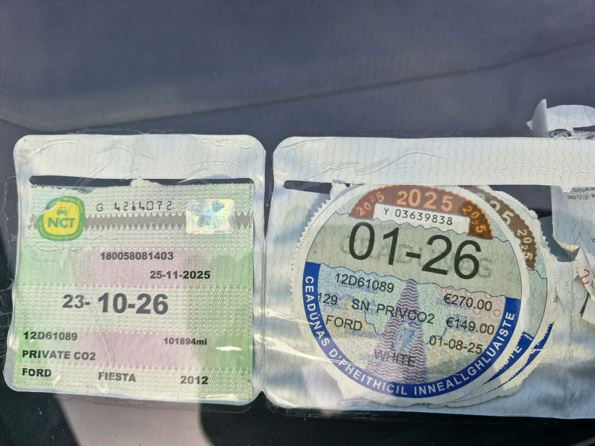 Ford fiesta 1.25 petrol nct 10/26 - Image 3