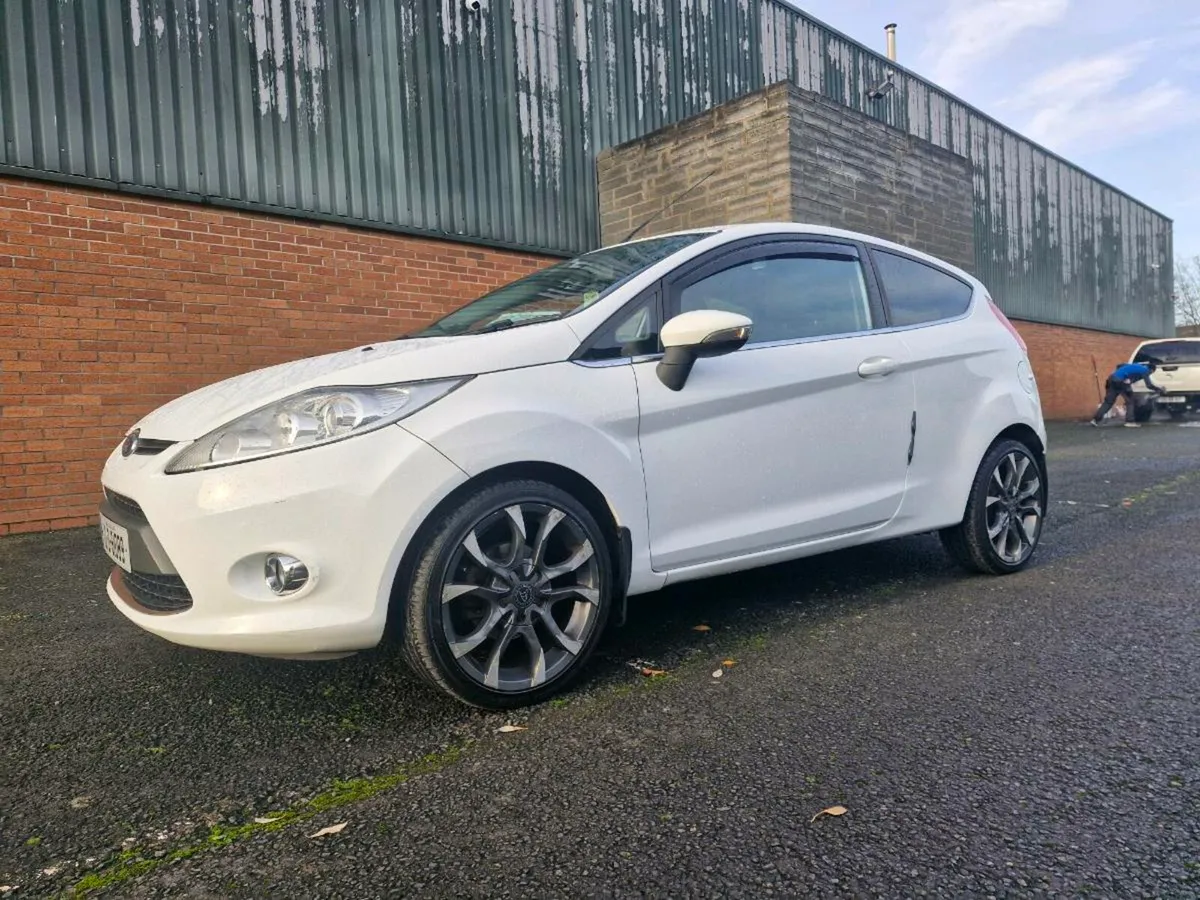 Ford fiesta 1.25 petrol nct 10/26 - Image 1