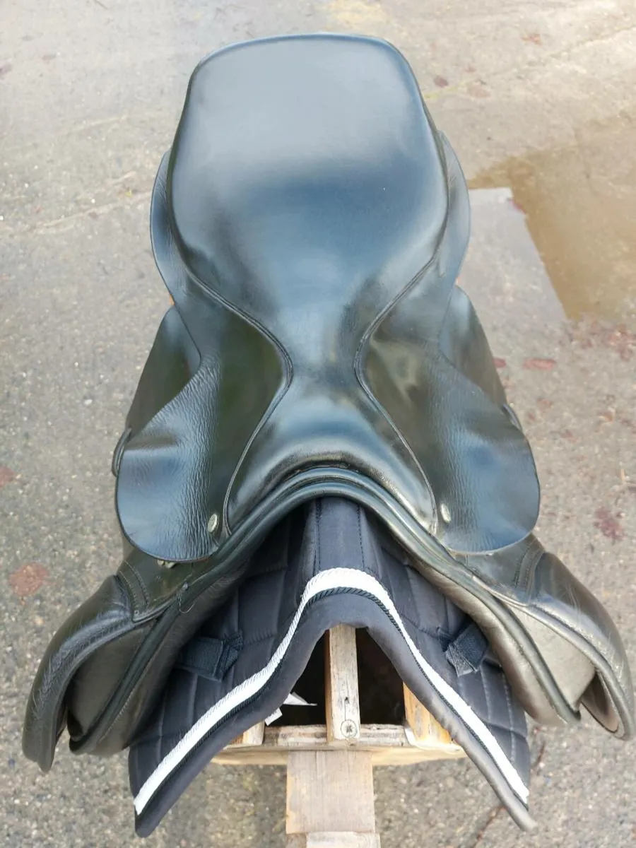 Berney International jumping saddle - Image 3