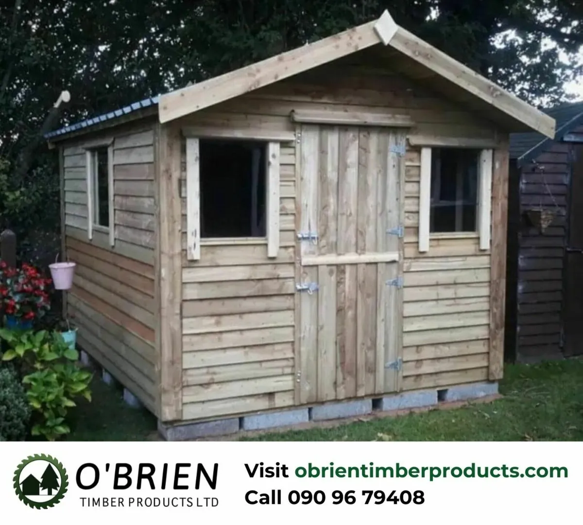 Wooden Chalets For Sale - Image 1