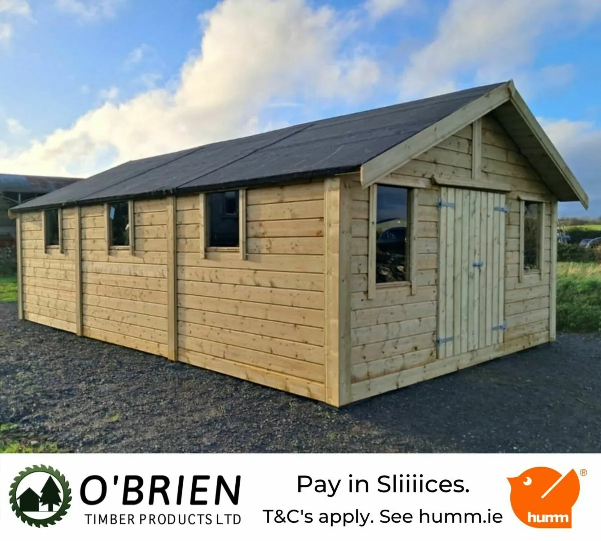 Wooden Chalets For Sale - Image 4