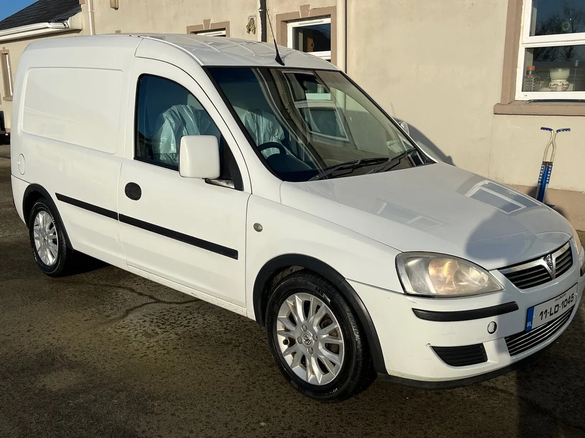 2011 OPEL COMBO *LOW MILES* - Image 1