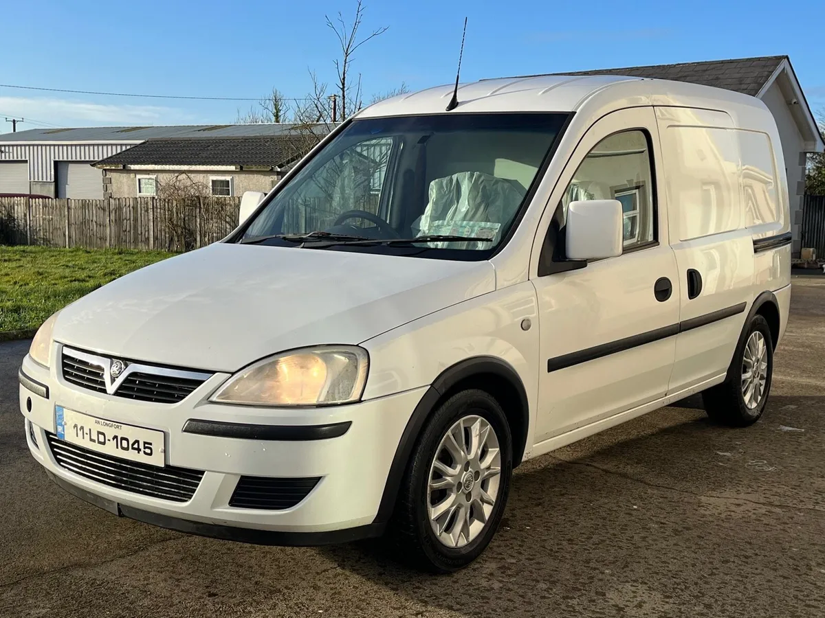 2011 OPEL COMBO *LOW MILES* - Image 2
