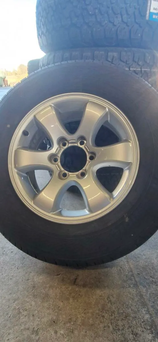 17" Landcruiser Alloys - Image 1