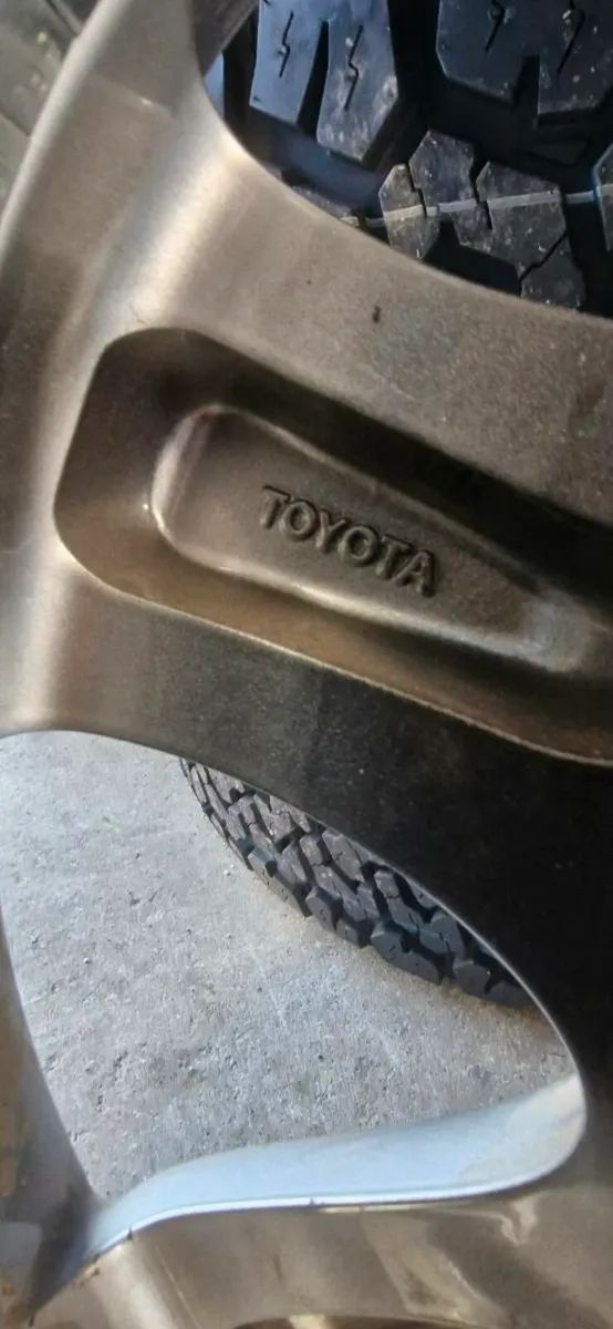17" Landcruiser Alloys - Image 2
