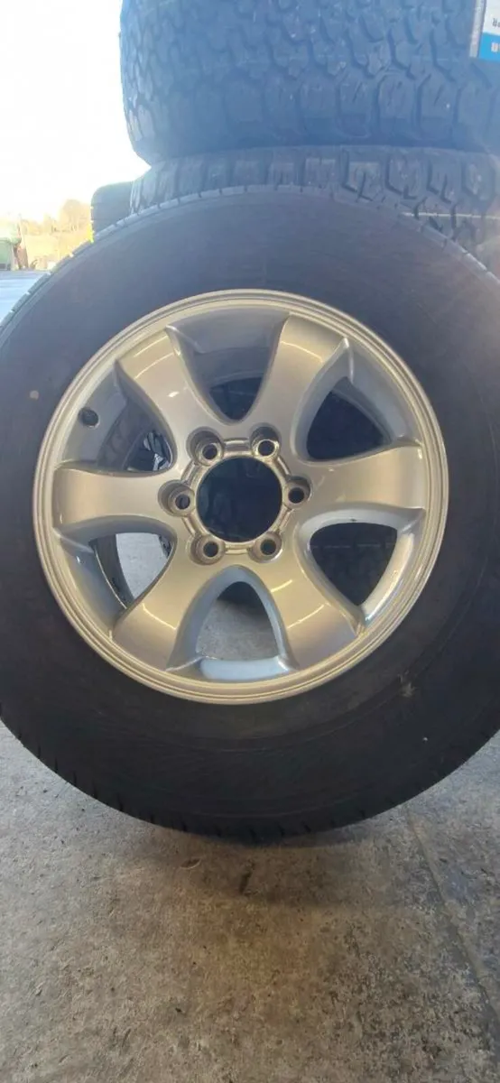 17" Landcruiser Alloys - Image 3