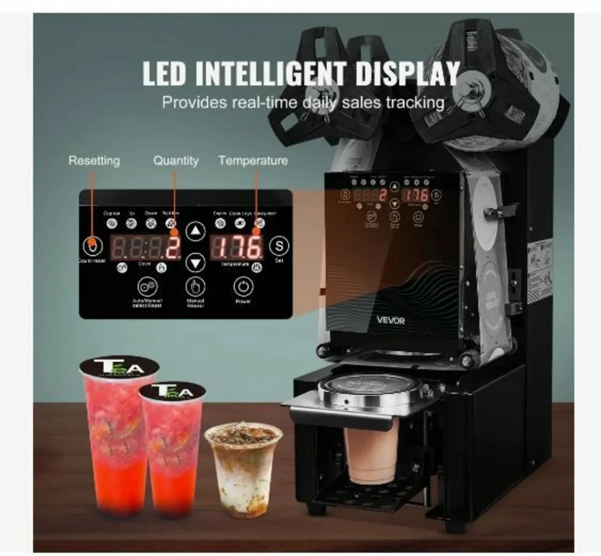 Fully Automatic Cup Sealing Machine - Image 2