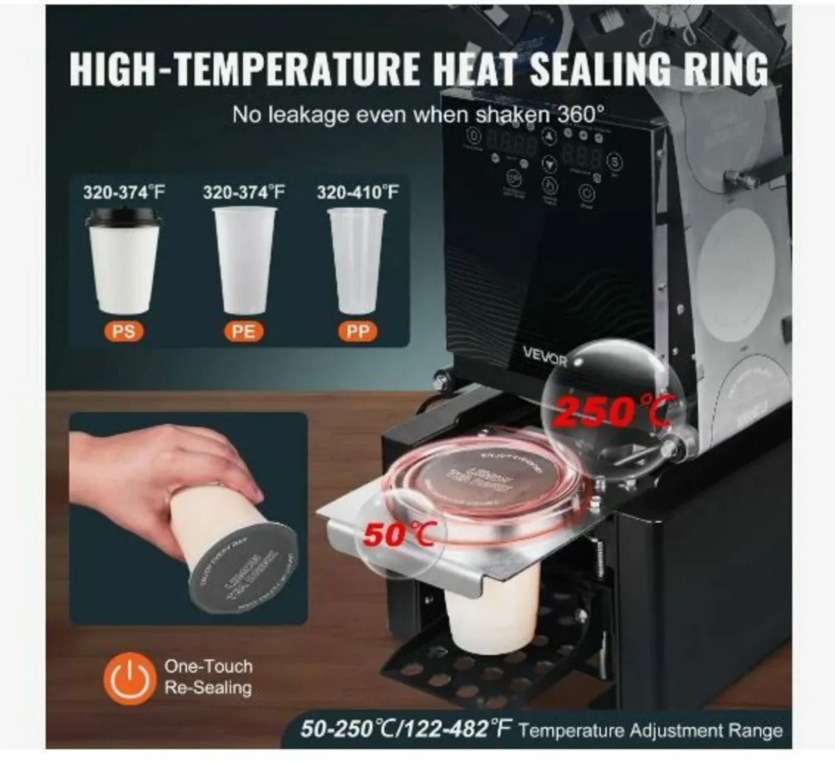 Fully Automatic Cup Sealing Machine - Image 3