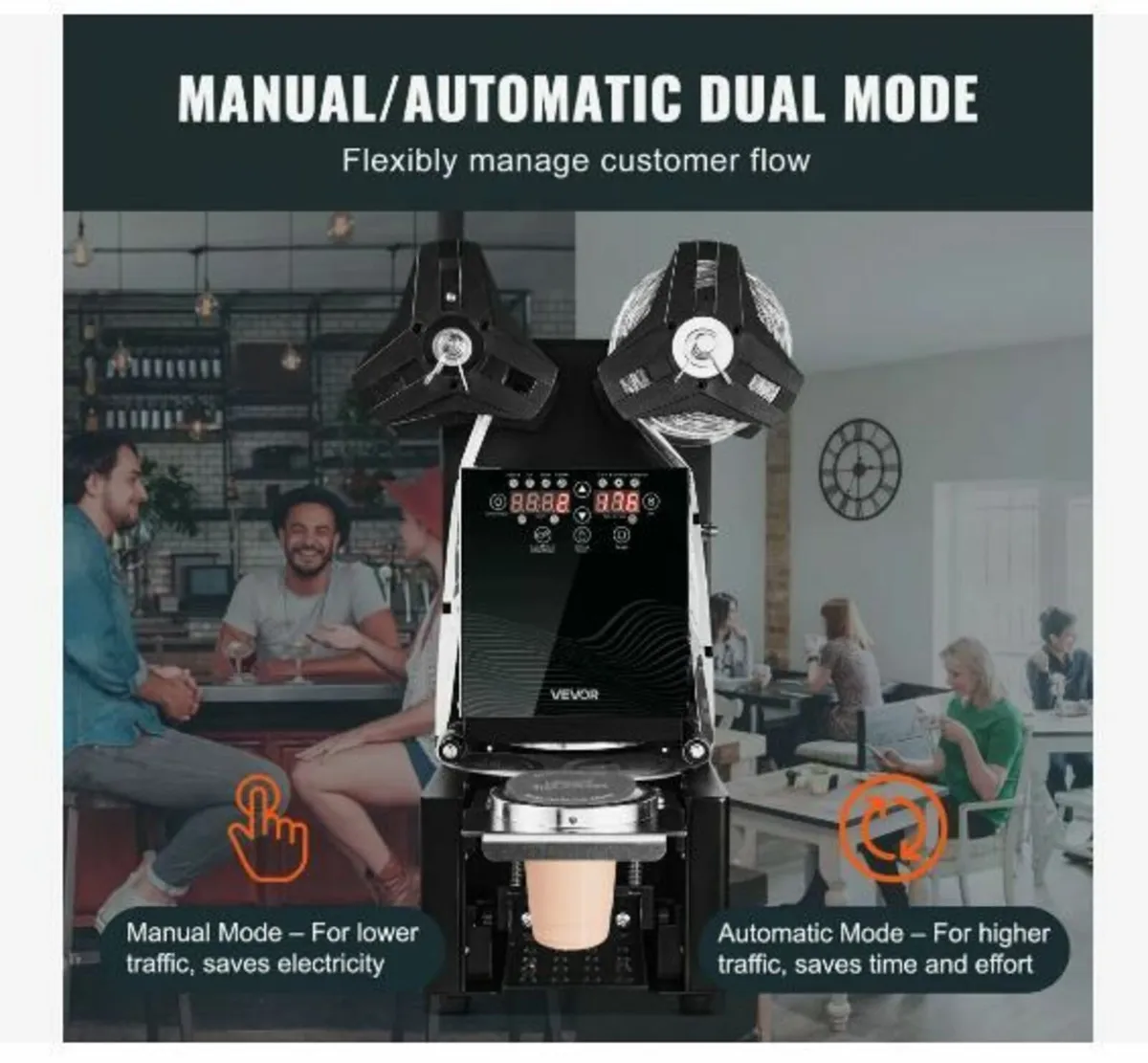 Fully Automatic Cup Sealing Machine - Image 4
