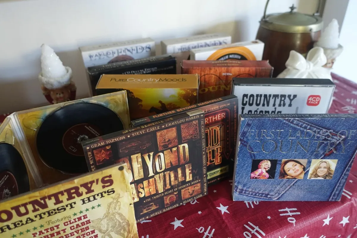 Collection of Country Music CDs