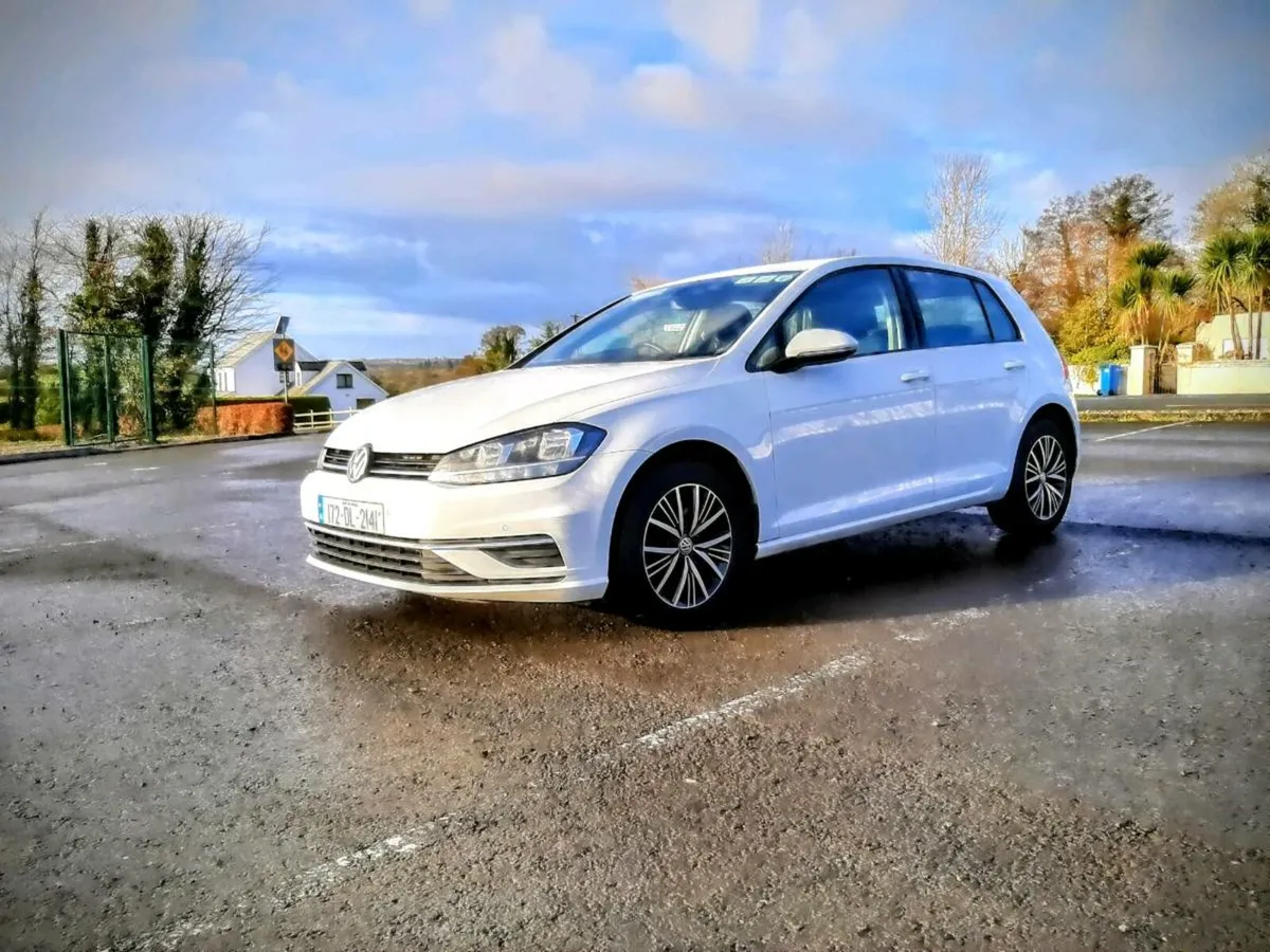 2017 Vw Golf  1.6 tdi  5dr 115hp - Image 1