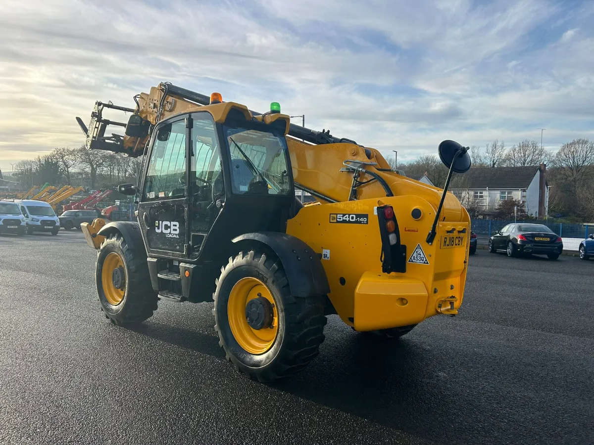 2018 JCB 540-140 Only 5135Hrs - MULLANS - Image 4