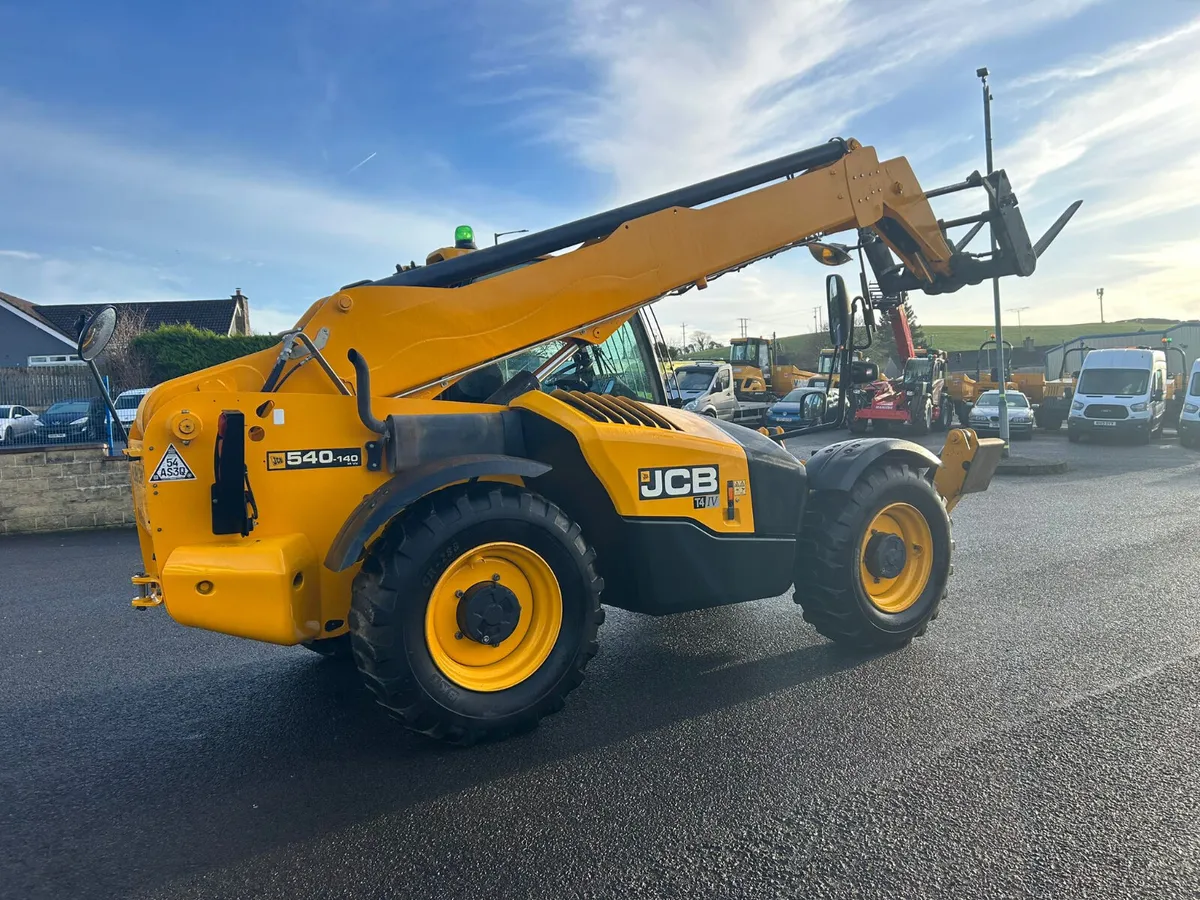 2018 JCB 540-140 Only 5135Hrs - MULLANS - Image 3