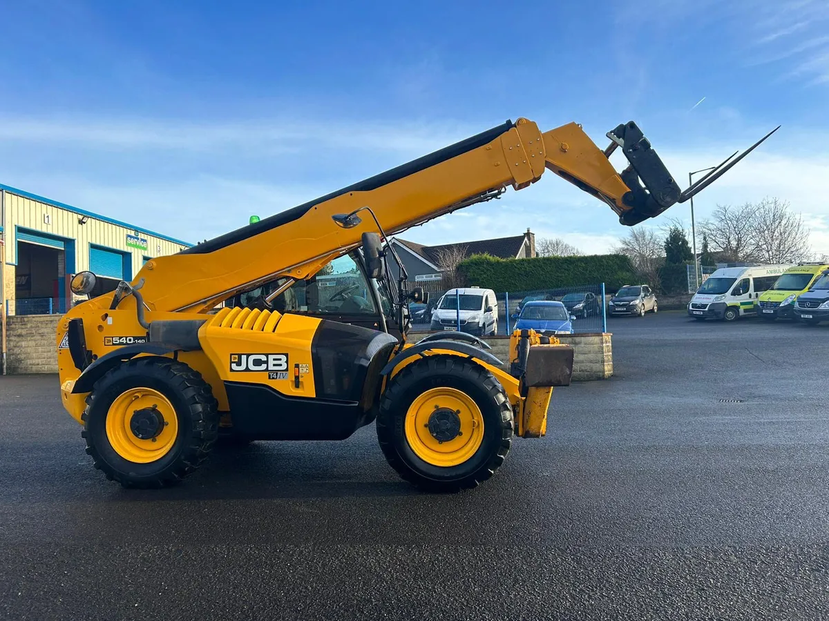 2018 JCB 540-140 Only 5135Hrs - MULLANS - Image 1