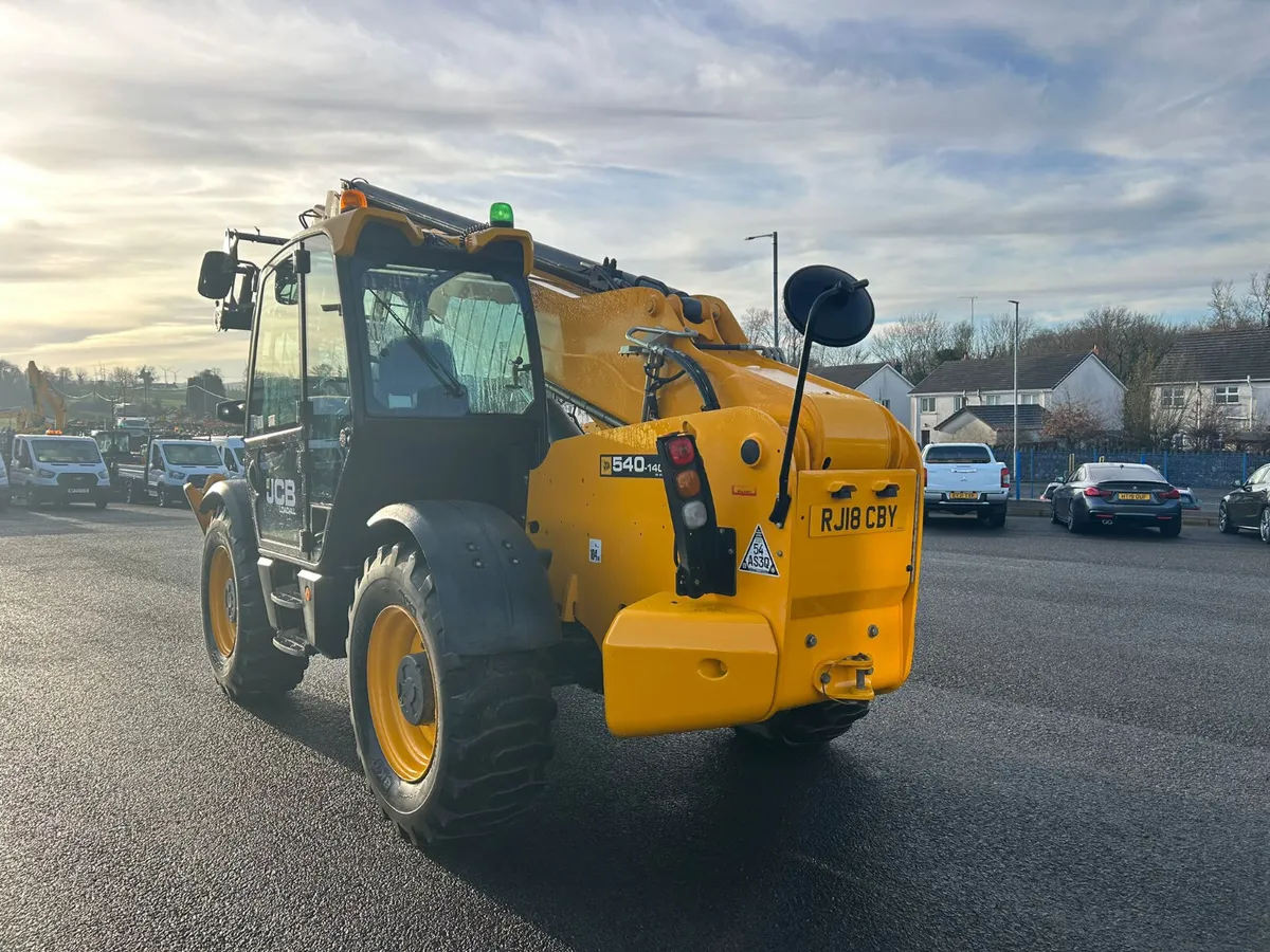 2018 JCB 540-140 Only 5135Hrs - MULLANS - Image 2