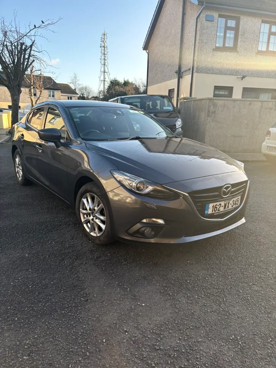 162 Grey Mazda 3 Saloon - Image 1
