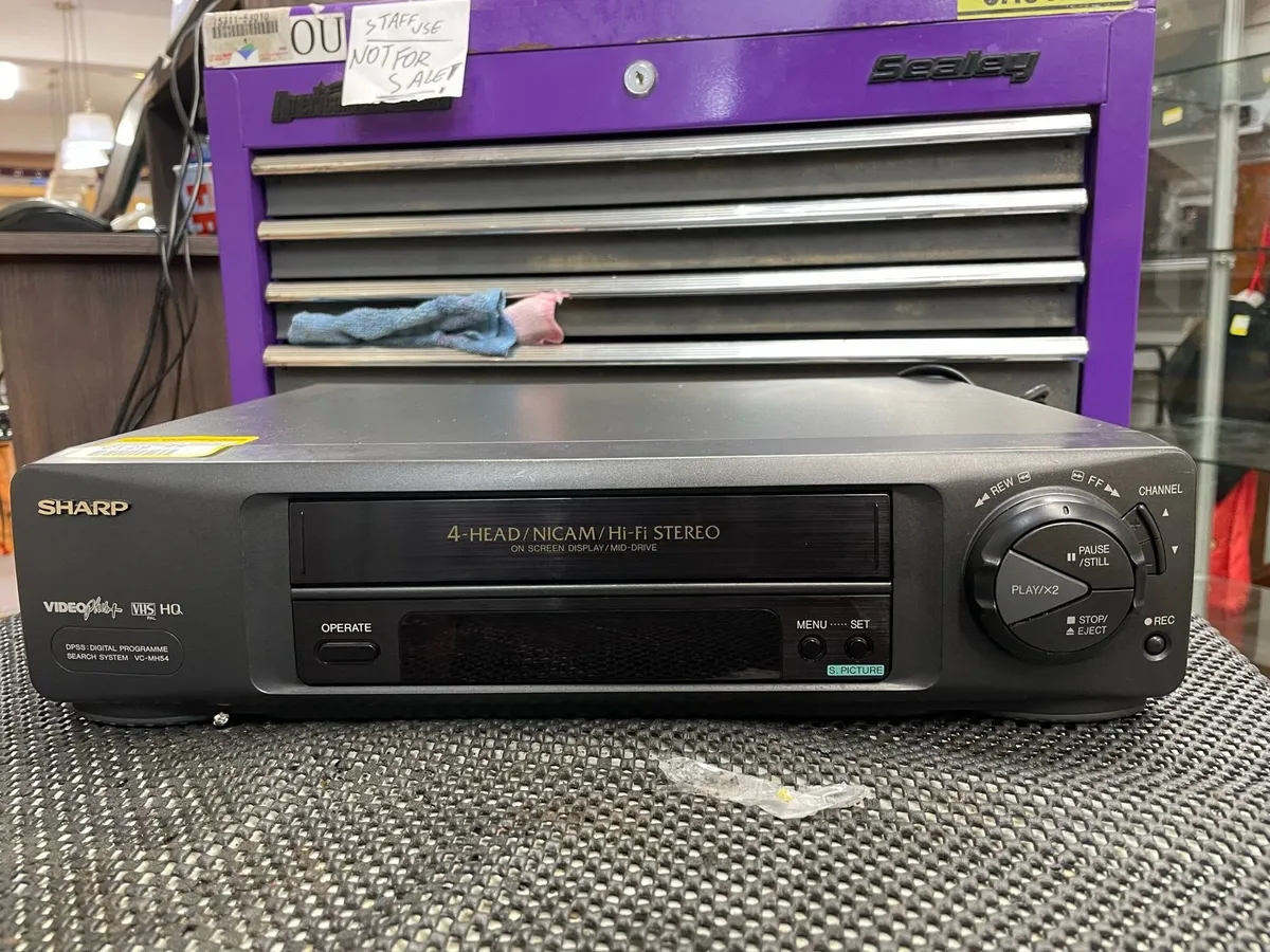 Sharp VCR - Image 1