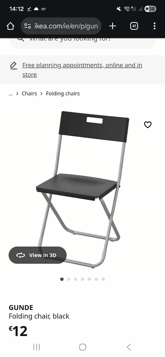 Folding chairs - Image 3