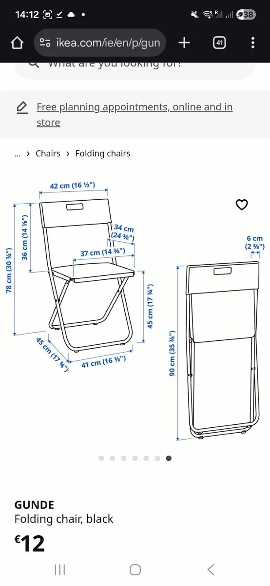 Folding chairs - Image 4