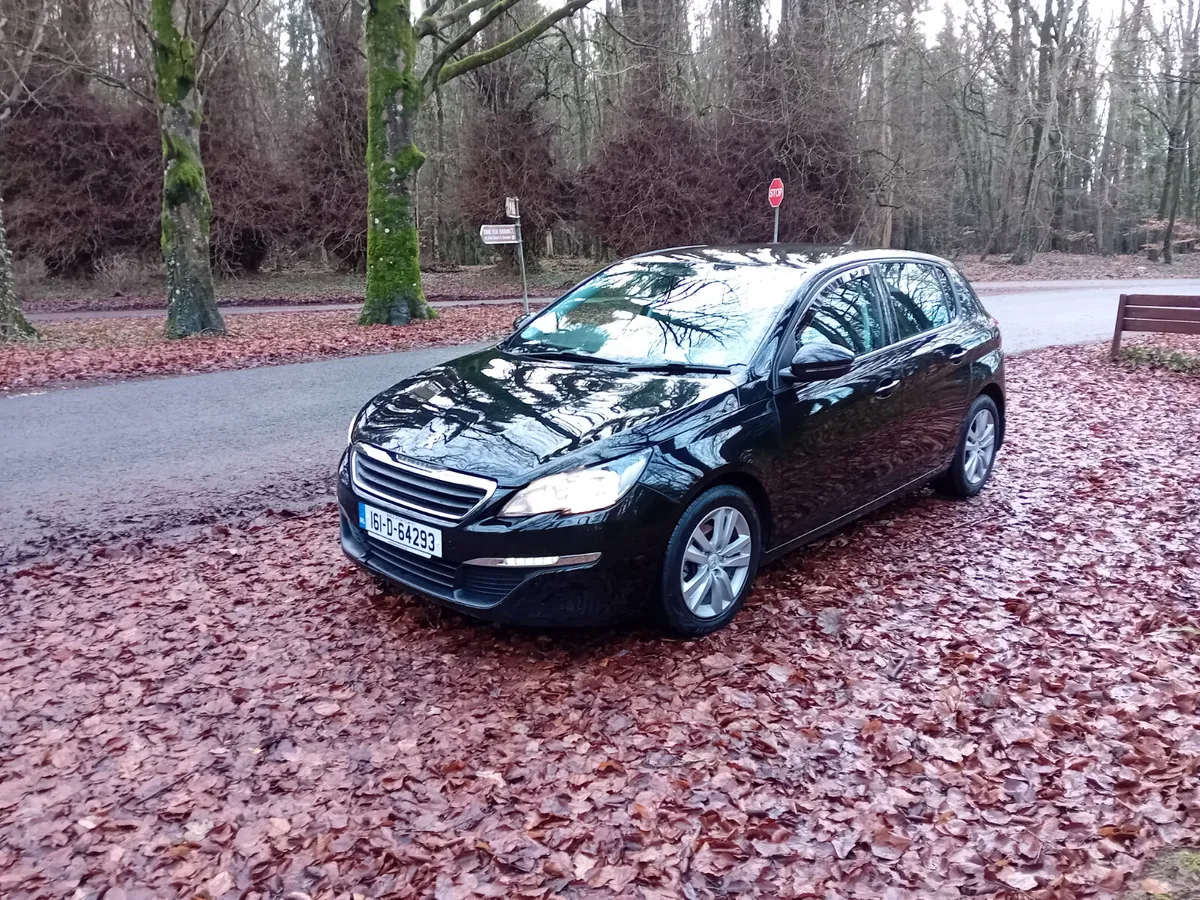 161 PEUGEOT  308, 1.6 HDI ACTIVE 5 DOOR 136 KLMS - Image 1