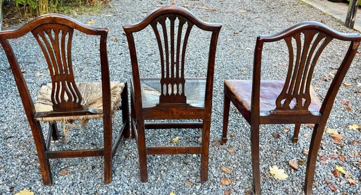 FREE. Chairs x 3 - Image 2