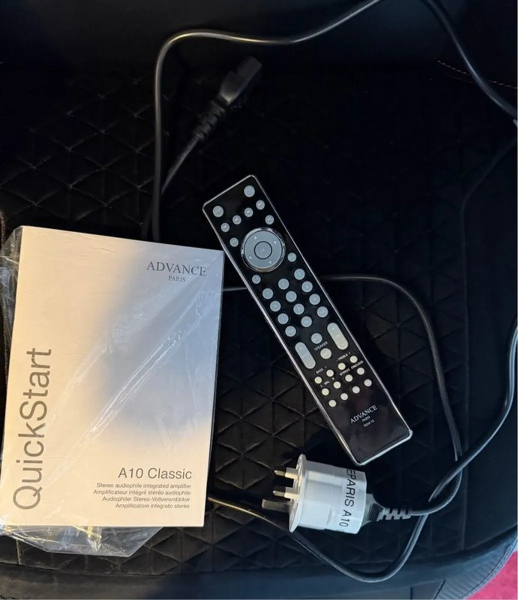 Advance Paris A10 Integrated Amplifier - Image 3