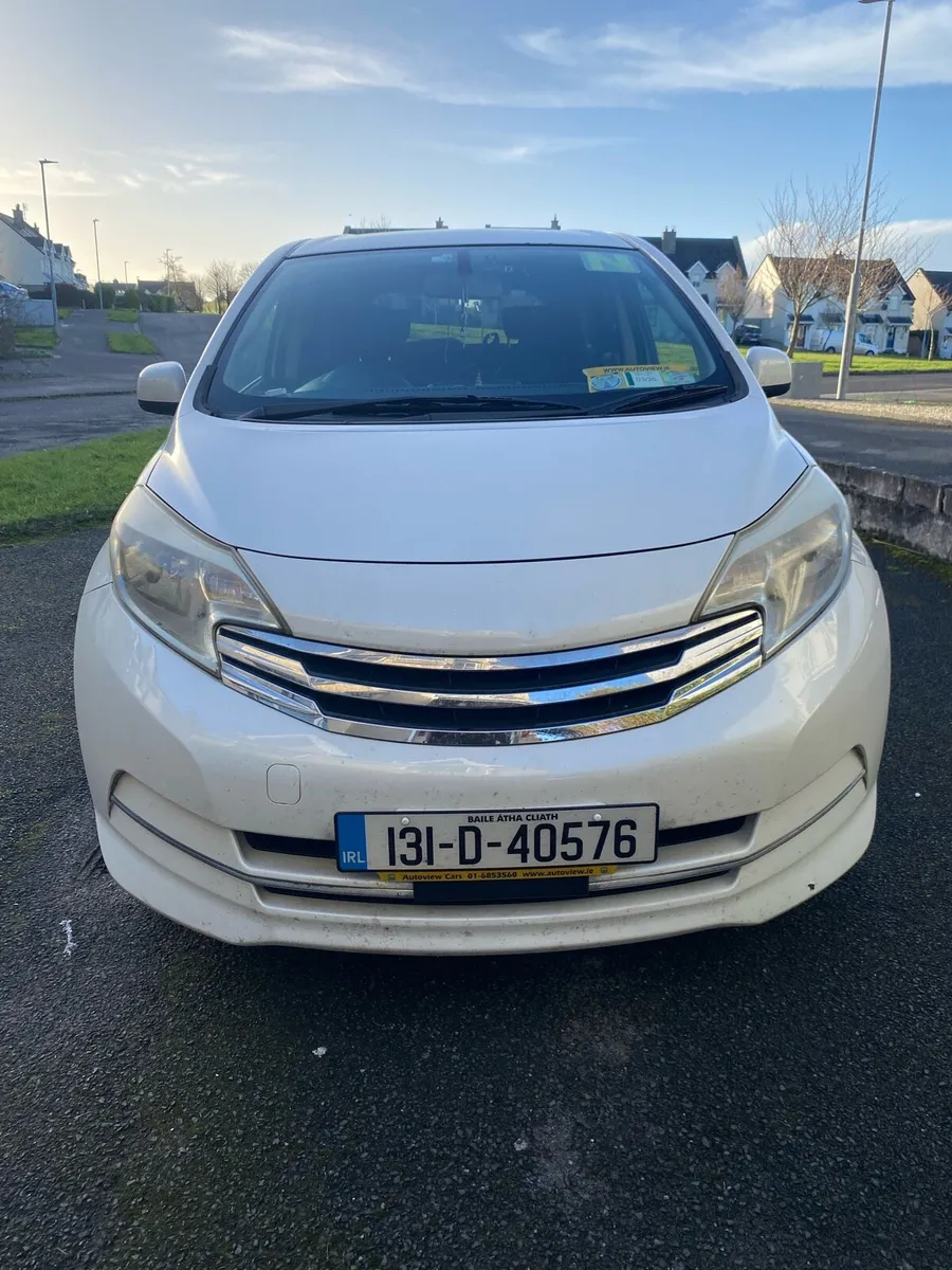 Nissan note - Image 1