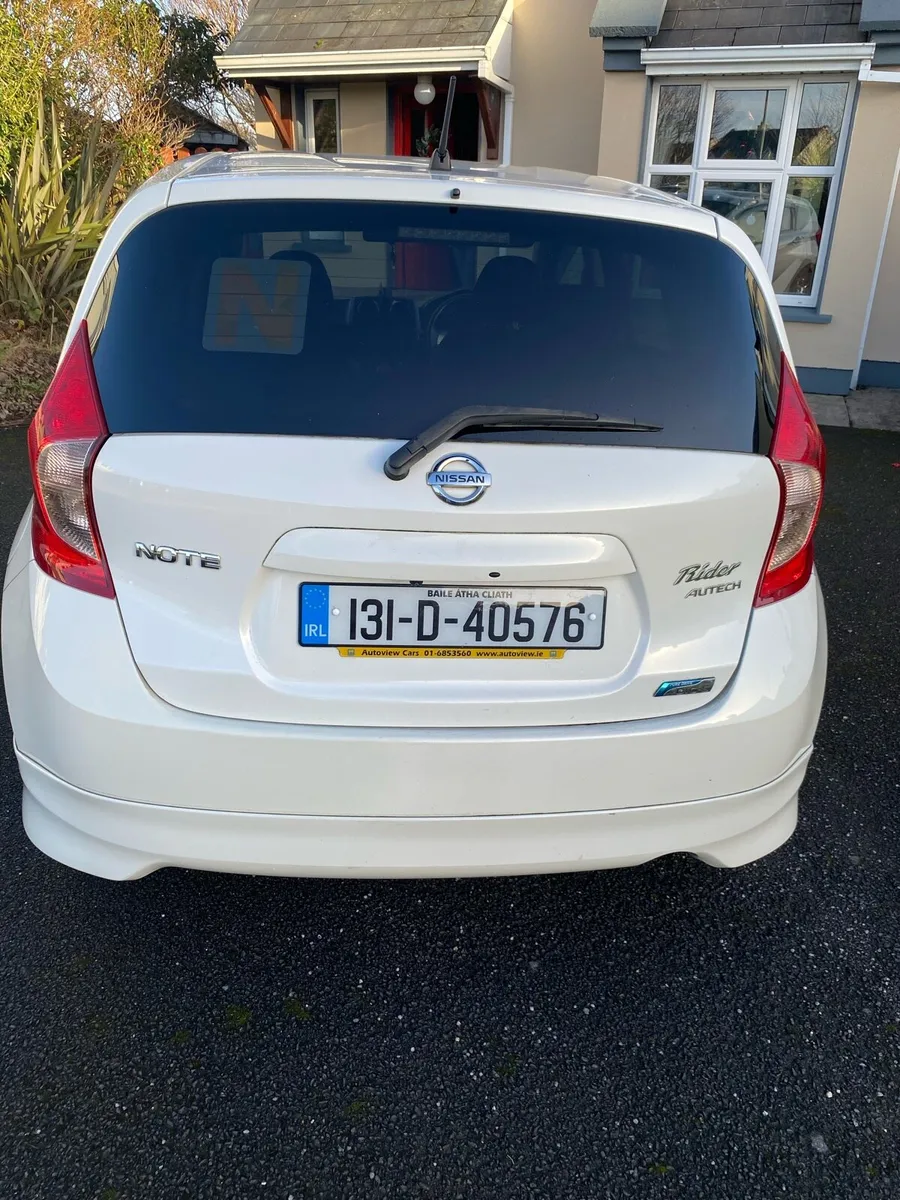 Nissan note - Image 4