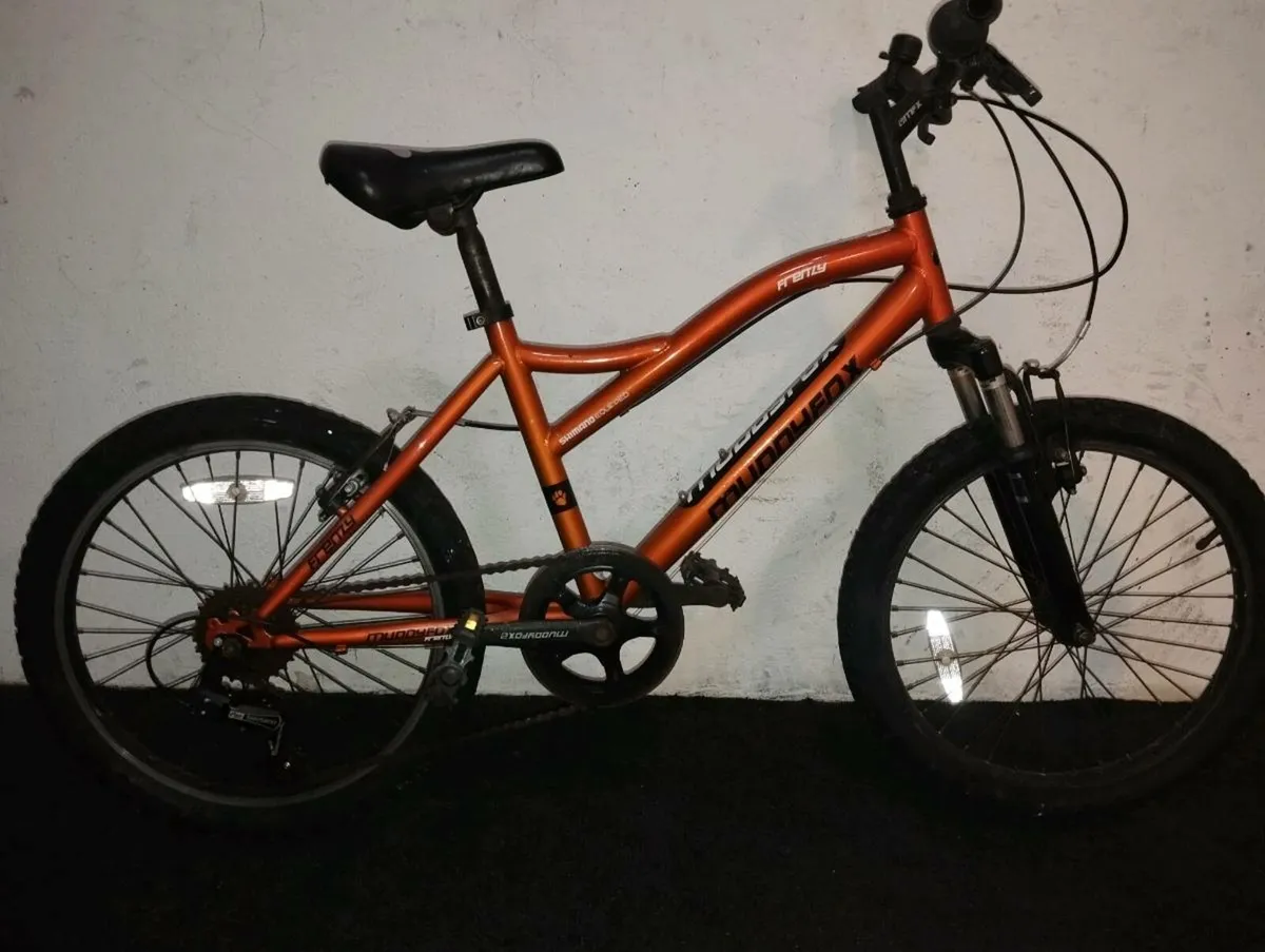 Boys 20inch bike - Image 1