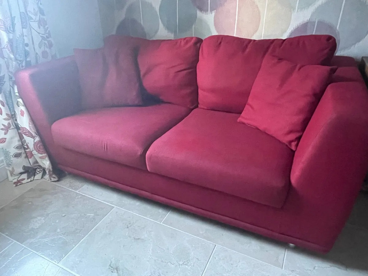 Double sofa bed - Image 1