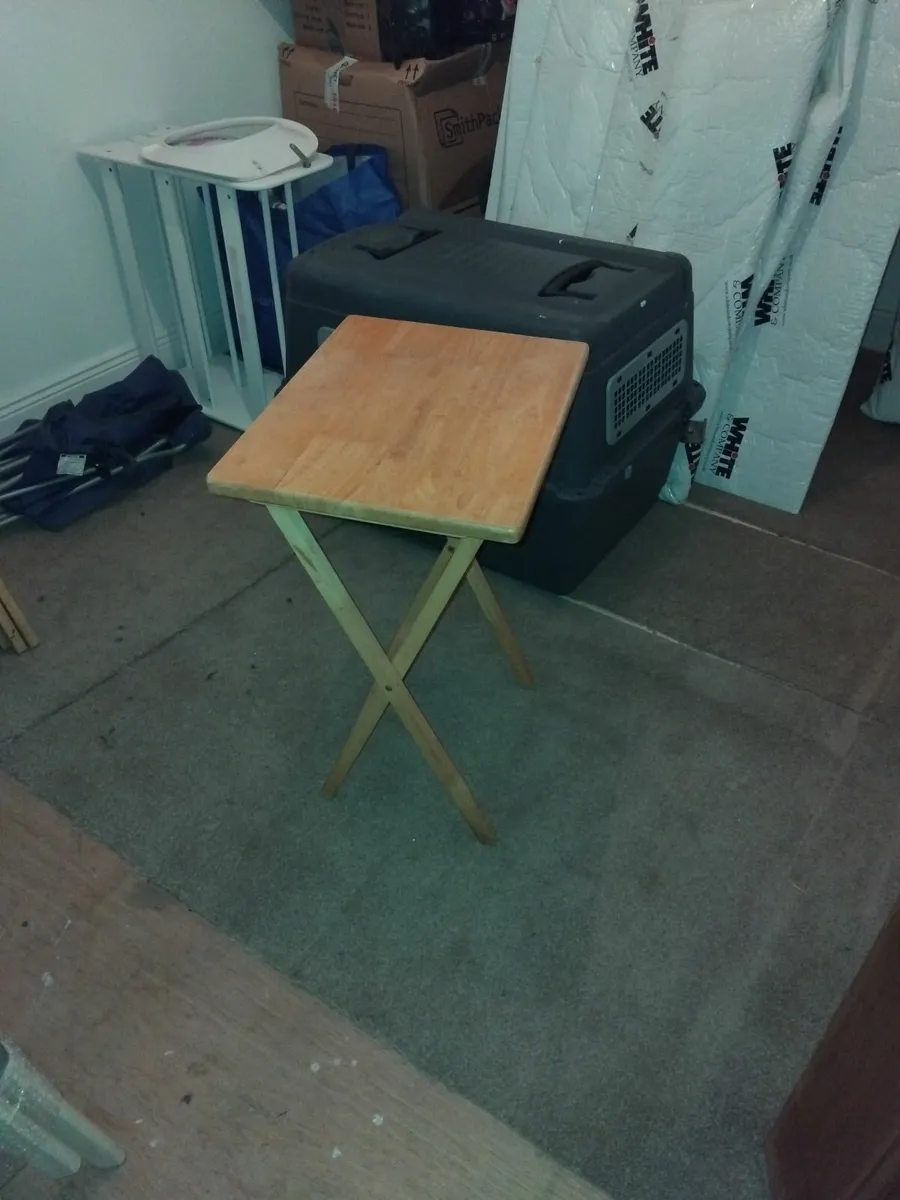 4 x Fold Away Tables