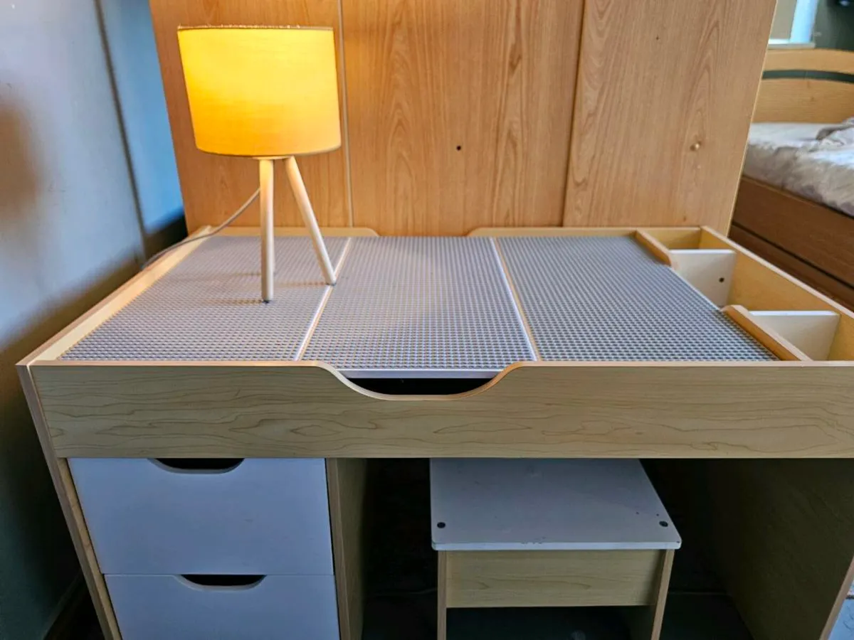 Lego tables from smyths toys