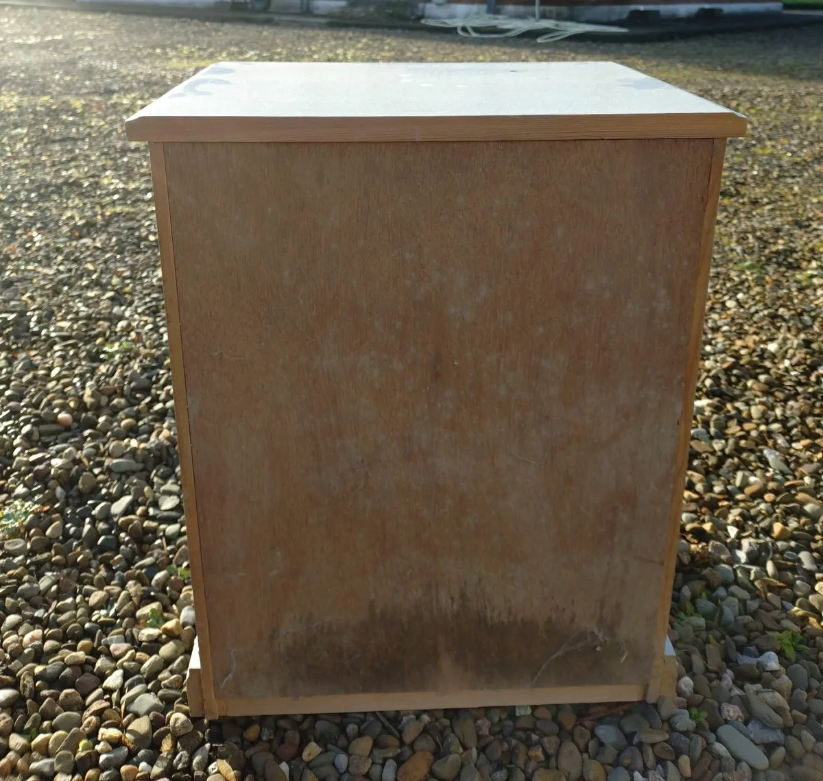 PAINTED SET OF FURNITURE (USED). - Image 3