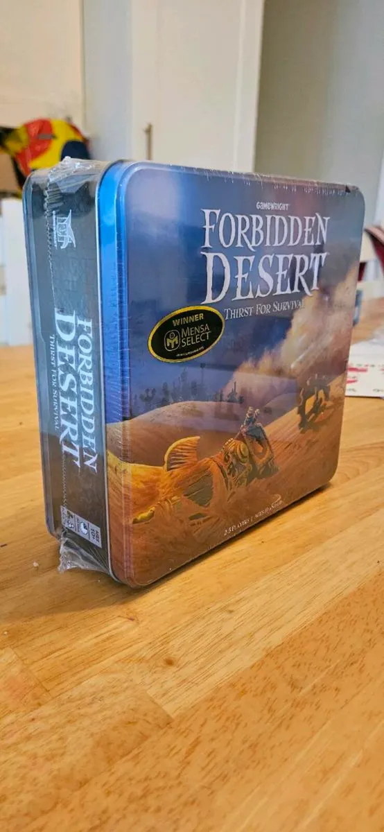 Forbidden Dessert Board Game - Image 1