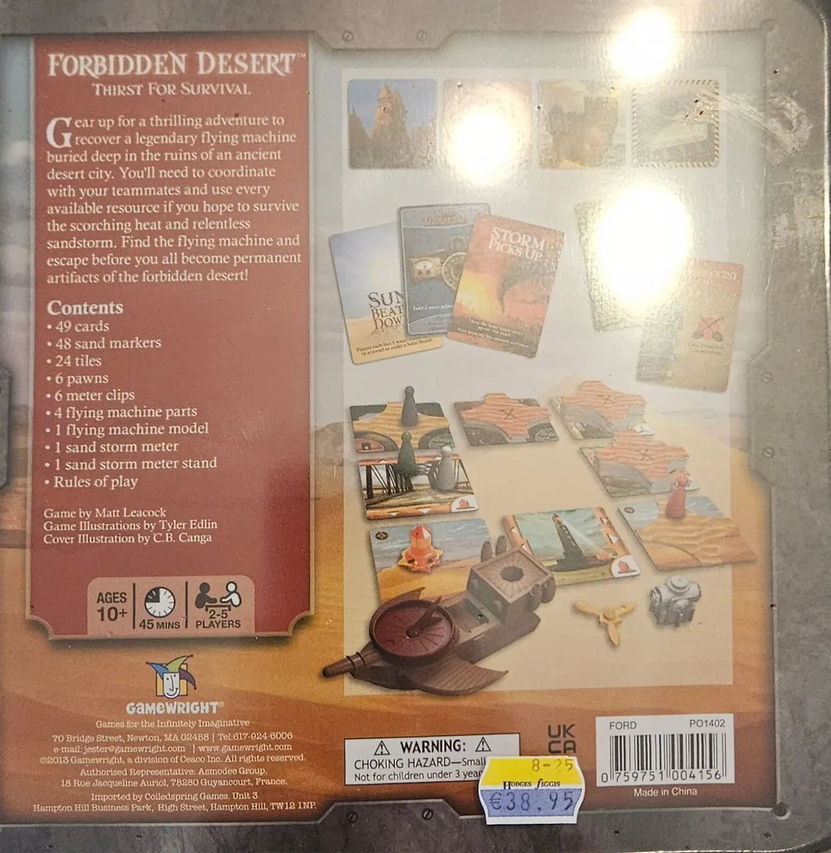 Forbidden Dessert Board Game - Image 3