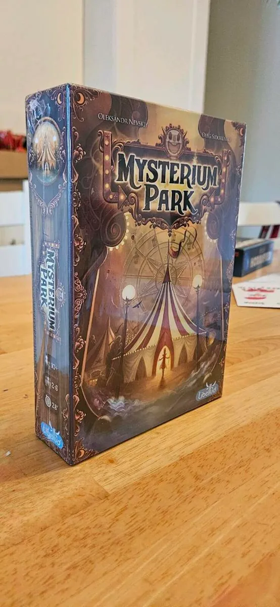 Mysterium Park Board Game - Image 1