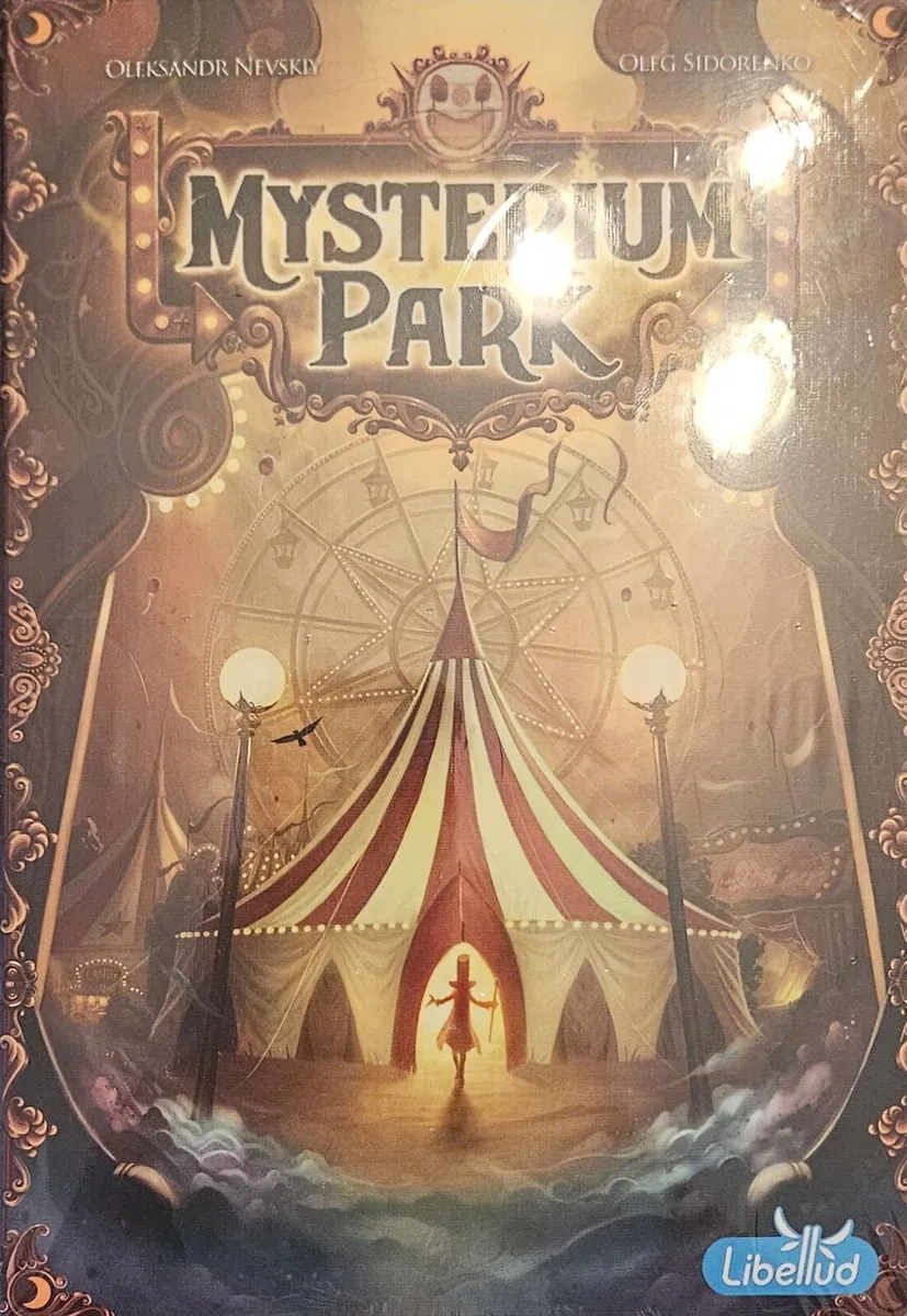 Mysterium Park Board Game - Image 2