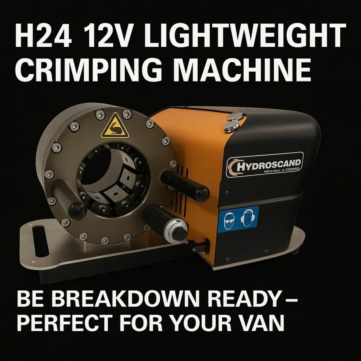 12v crimping machine