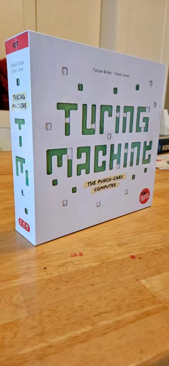 Turning Machine Board Game - Image 1
