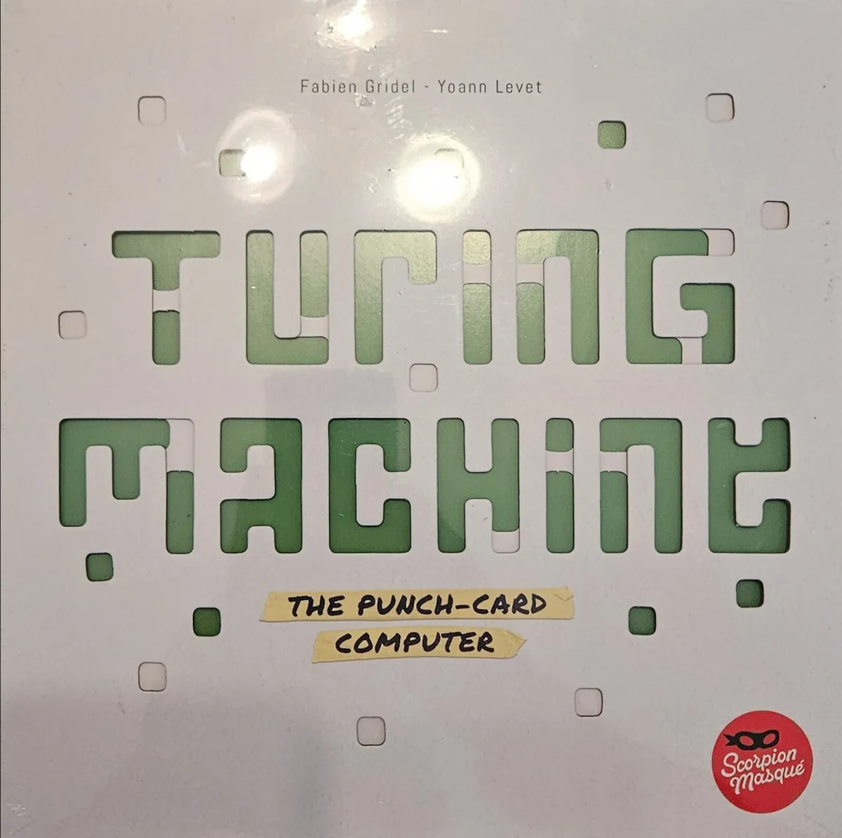 Turning Machine Board Game - Image 2